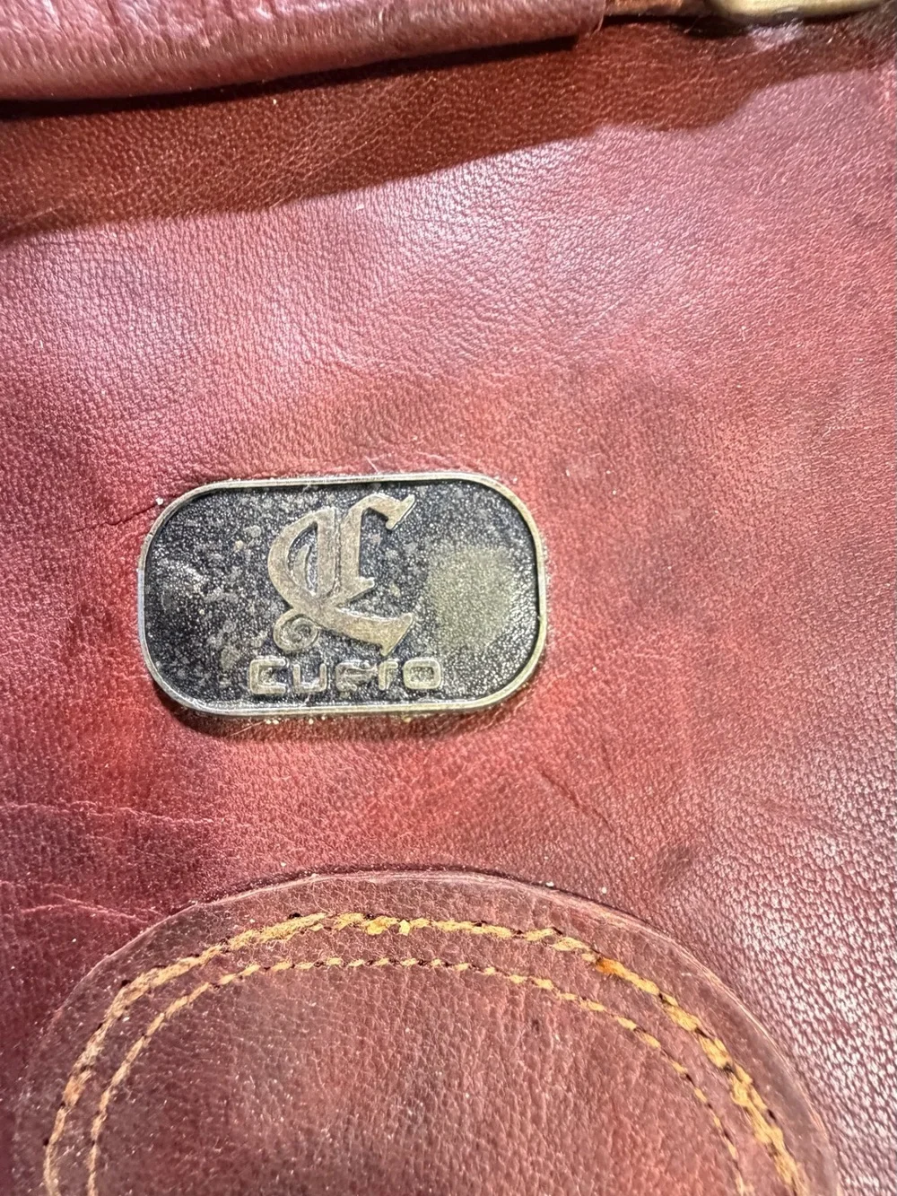 cuero authentic leather